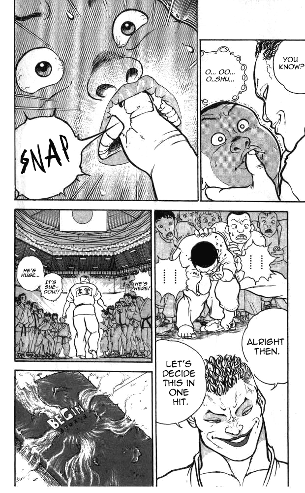 Grappler Baki Chapter 1 Page 39