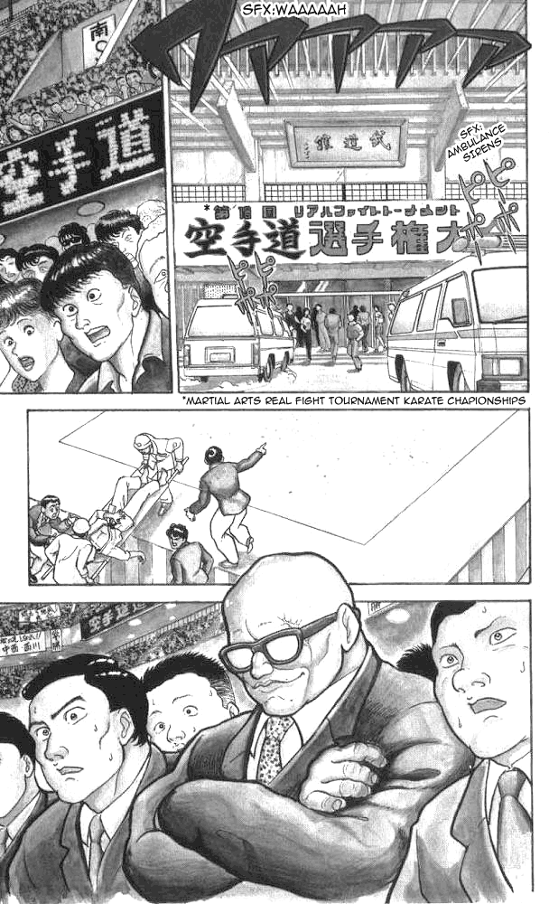 Grappler Baki Chapter 1 Page 4