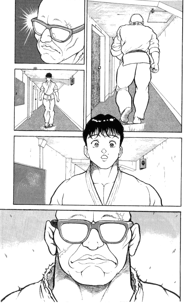 Grappler Baki Chapter 1 Page 40
