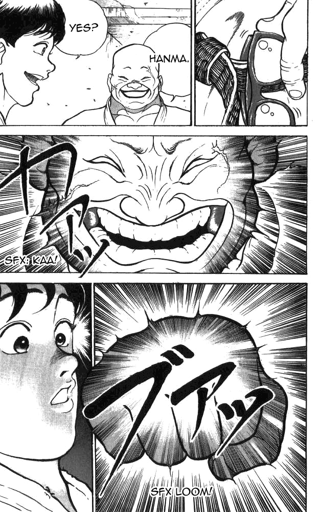 Grappler Baki Chapter 1 Page 42
