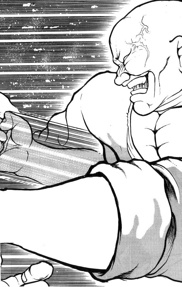 Grappler Baki Chapter 1 Page 43