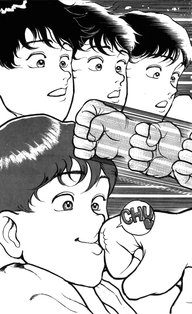 Grappler Baki Chapter 1 Page 44