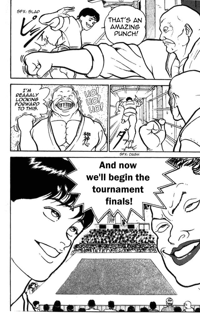 Grappler Baki Chapter 1 Page 45