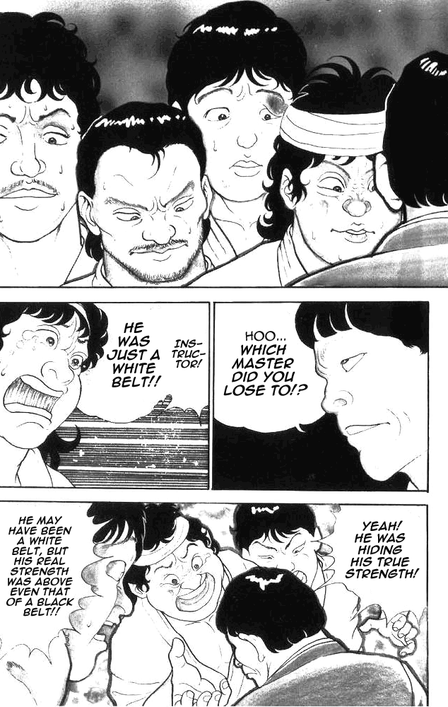 Grappler Baki Chapter 1 Page 8