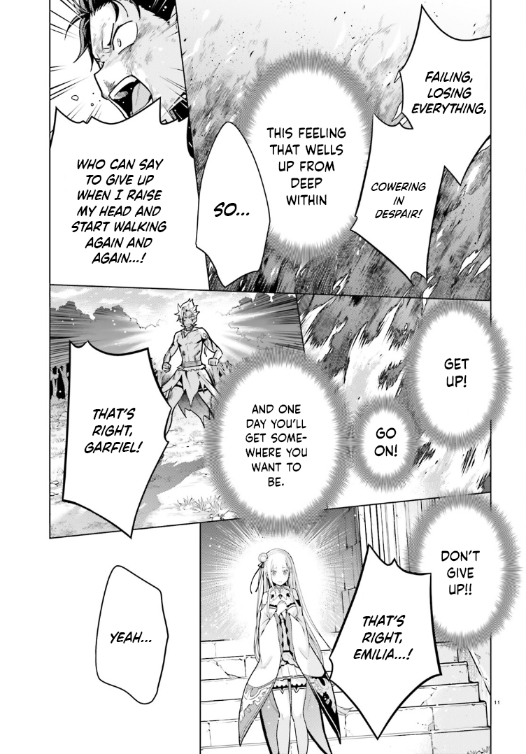 Halaman dari Re:Zero kara Hajimeru Isekai Seikatsu: Dai 4-shou—Seiiki to Gouyoku no Majo Chapter 48.5