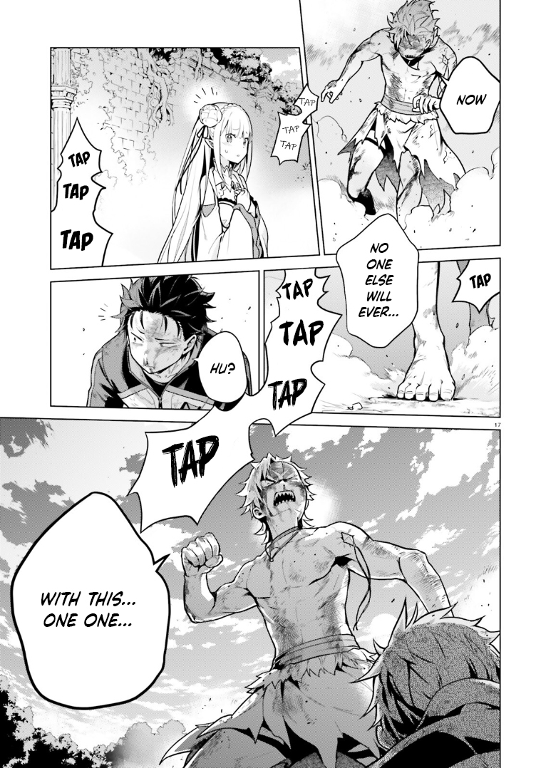 Halaman dari Re:Zero kara Hajimeru Isekai Seikatsu: Dai 4-shou—Seiiki to Gouyoku no Majo Chapter 48.5