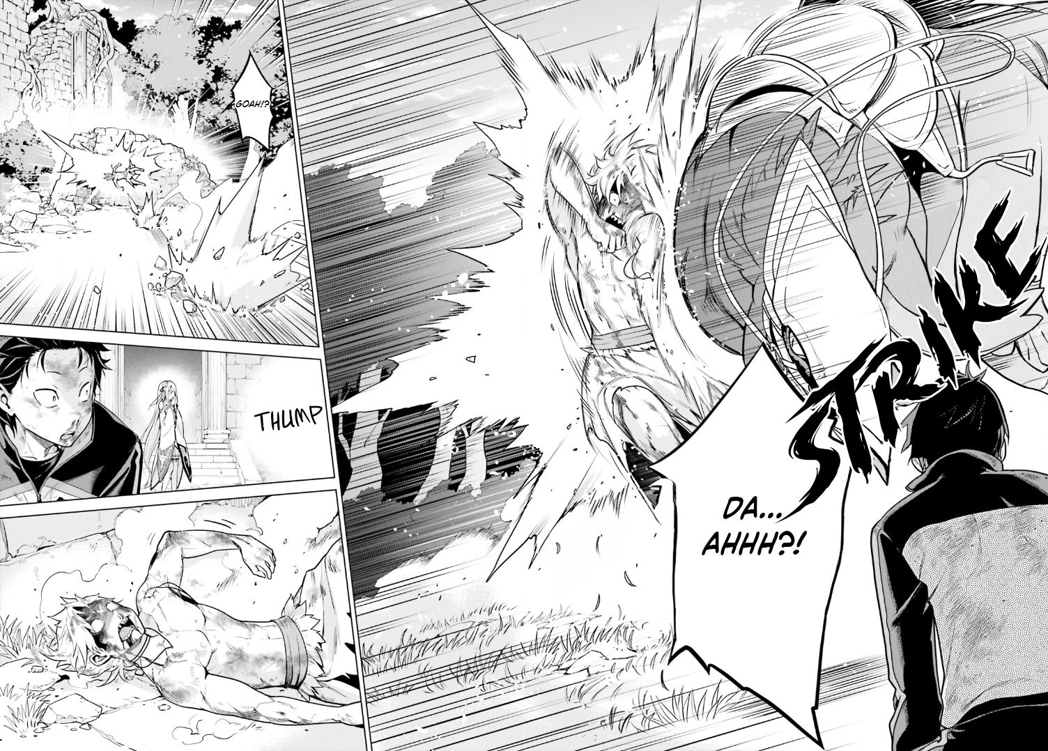 Halaman dari Re:Zero kara Hajimeru Isekai Seikatsu: Dai 4-shou—Seiiki to Gouyoku no Majo Chapter 48.5