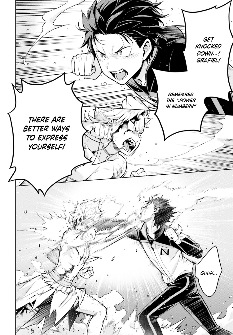 Halaman dari Re:Zero kara Hajimeru Isekai Seikatsu: Dai 4-shou—Seiiki to Gouyoku no Majo Chapter 48.5