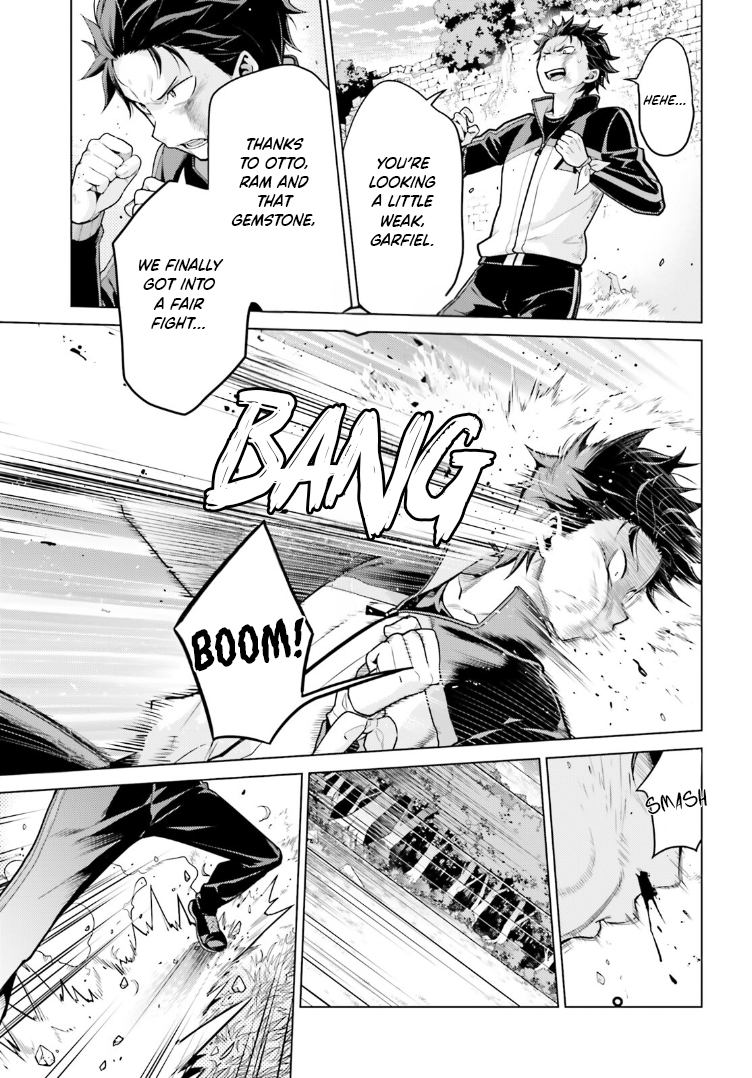 Halaman dari Re:Zero kara Hajimeru Isekai Seikatsu: Dai 4-shou—Seiiki to Gouyoku no Majo Chapter 48.5