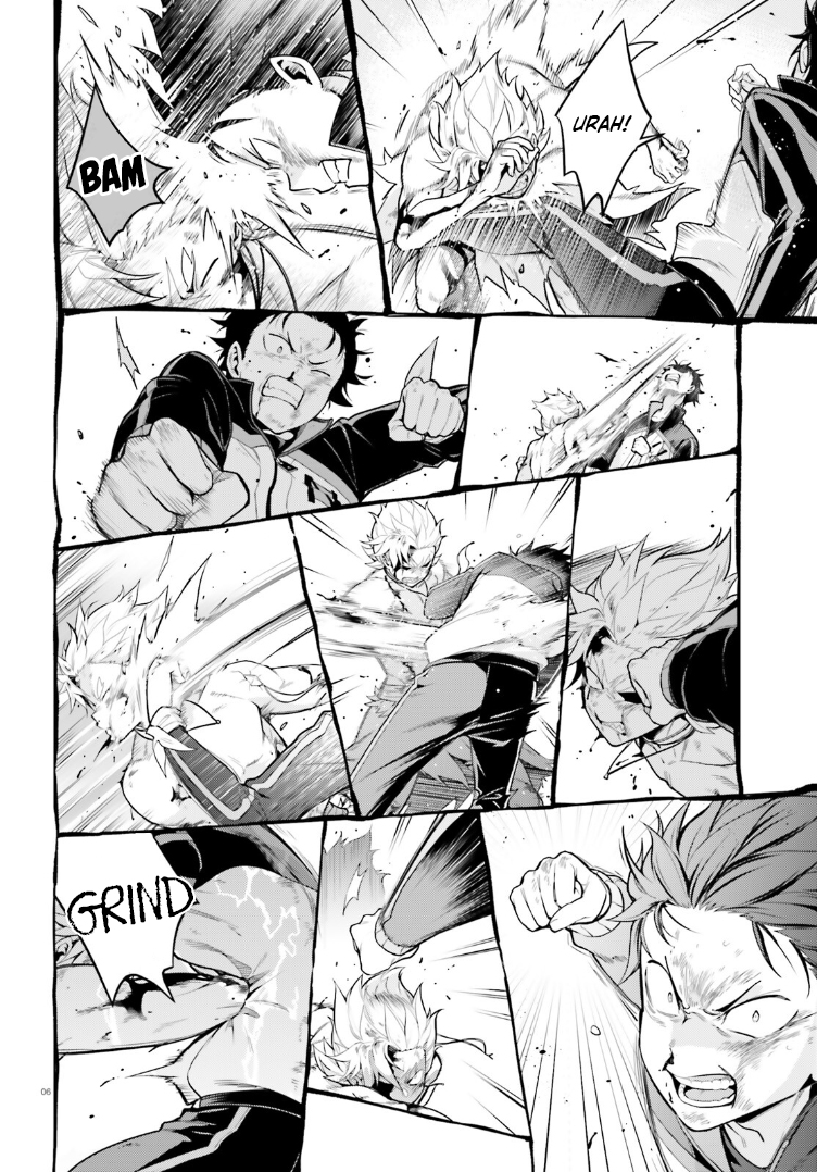 Halaman dari Re:Zero kara Hajimeru Isekai Seikatsu: Dai 4-shou—Seiiki to Gouyoku no Majo Chapter 48.5