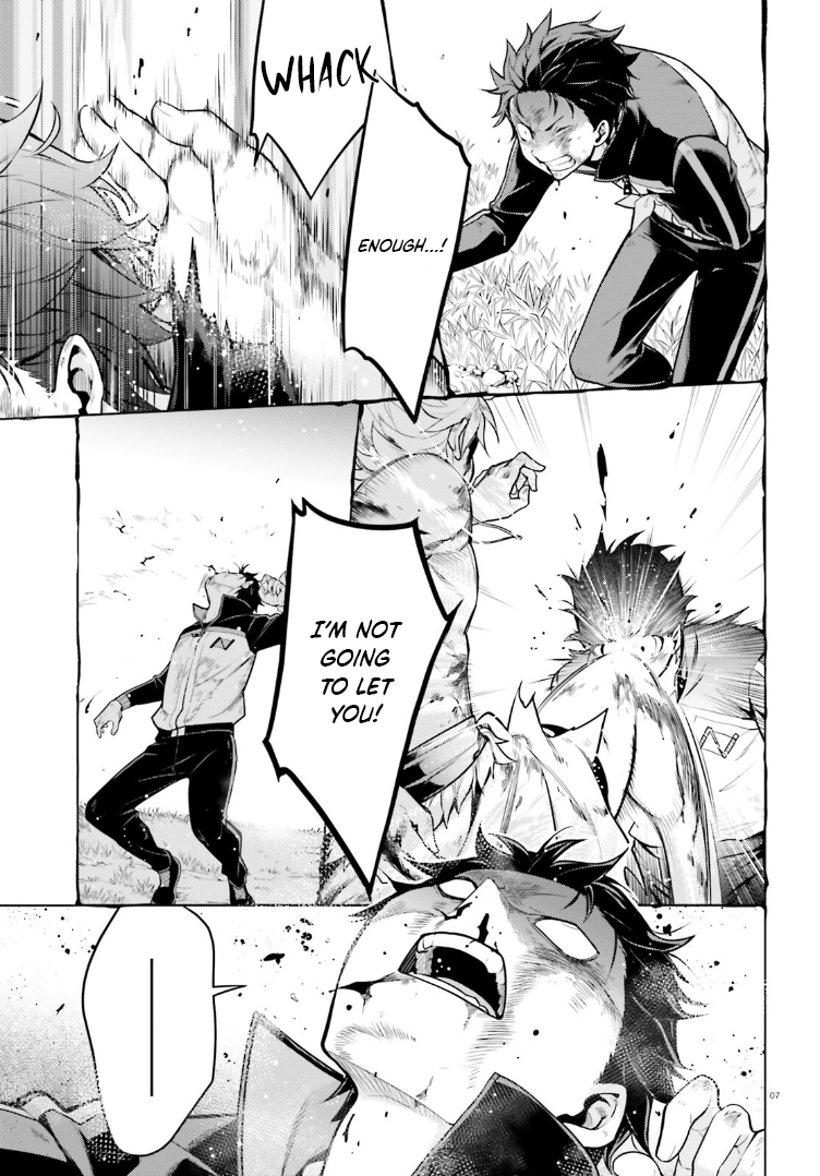 Halaman dari Re:Zero kara Hajimeru Isekai Seikatsu: Dai 4-shou—Seiiki to Gouyoku no Majo Chapter 48.5