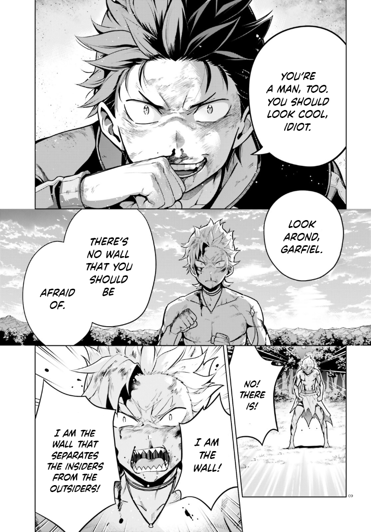 Halaman dari Re:Zero kara Hajimeru Isekai Seikatsu: Dai 4-shou—Seiiki to Gouyoku no Majo Chapter 48.5