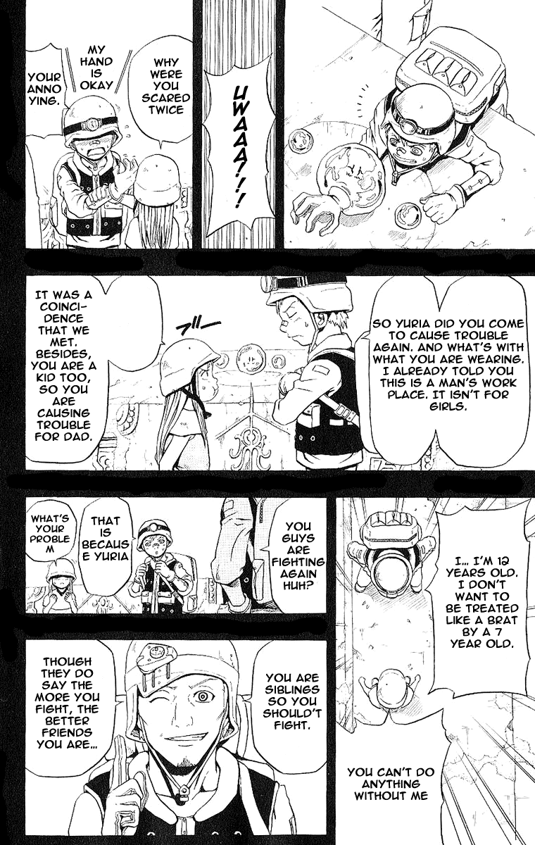 Halaman dari 666 Satan Chapter 38
