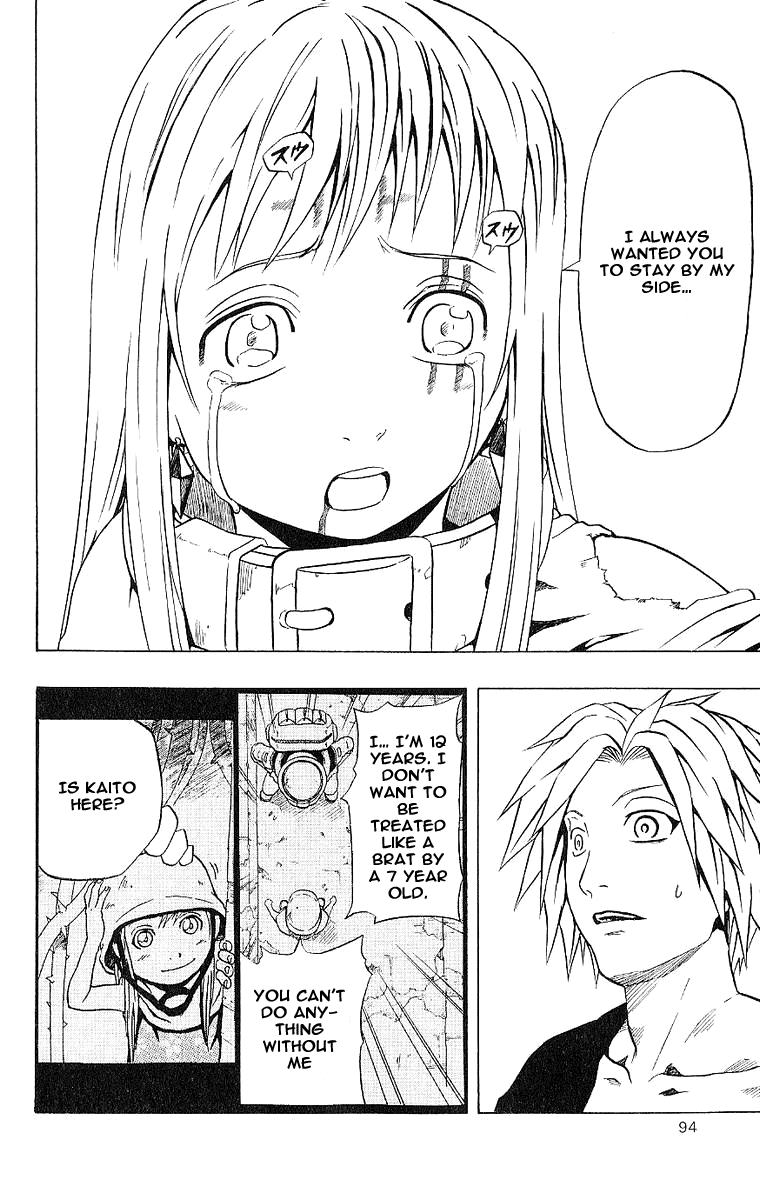 Halaman dari 666 Satan Chapter 38