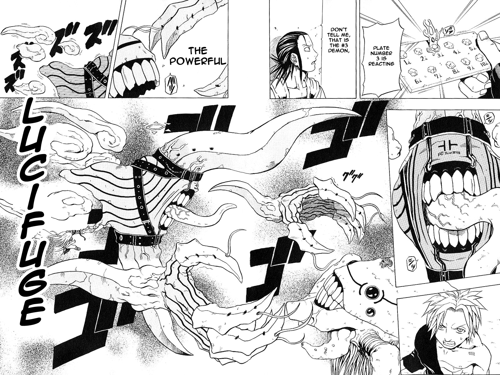Halaman dari 666 Satan Chapter 38
