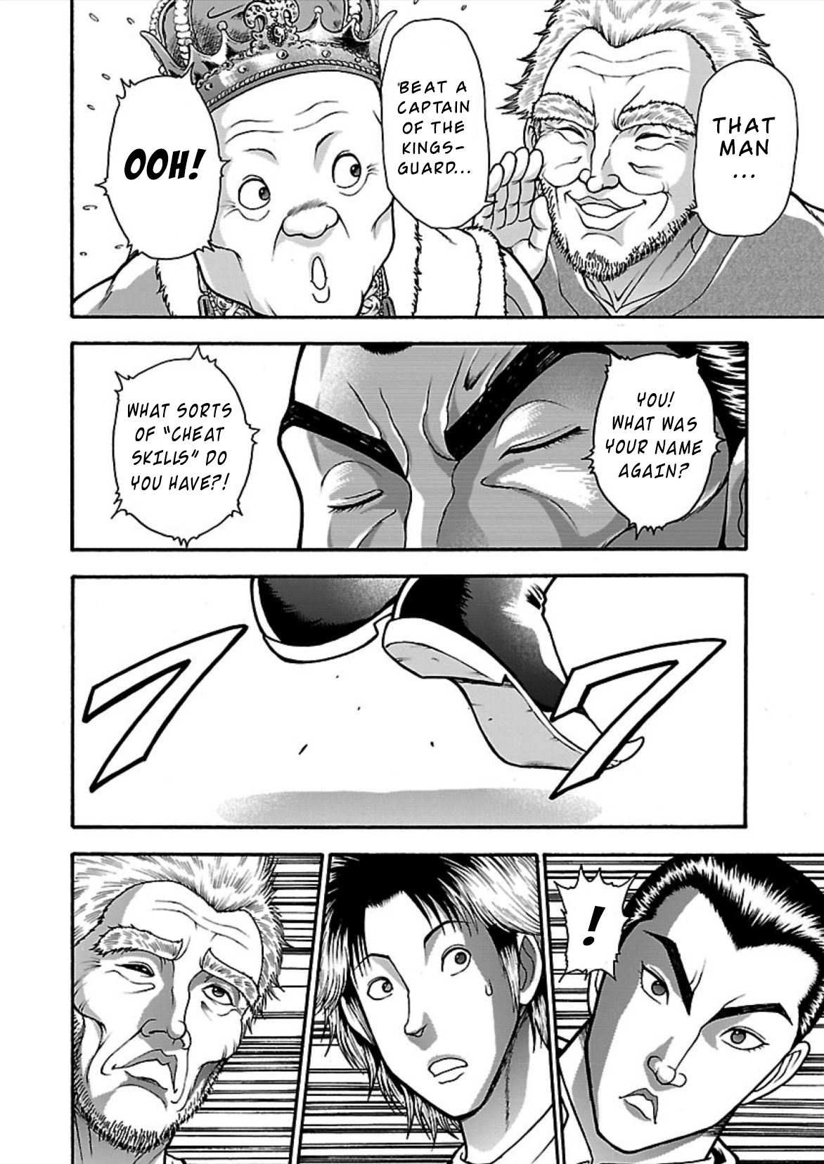 Baki Gaiden - Retsu Kaiou wa Isekai Tensei Shitemo Ikkou ni Kamawan Chapter 11 Page 10