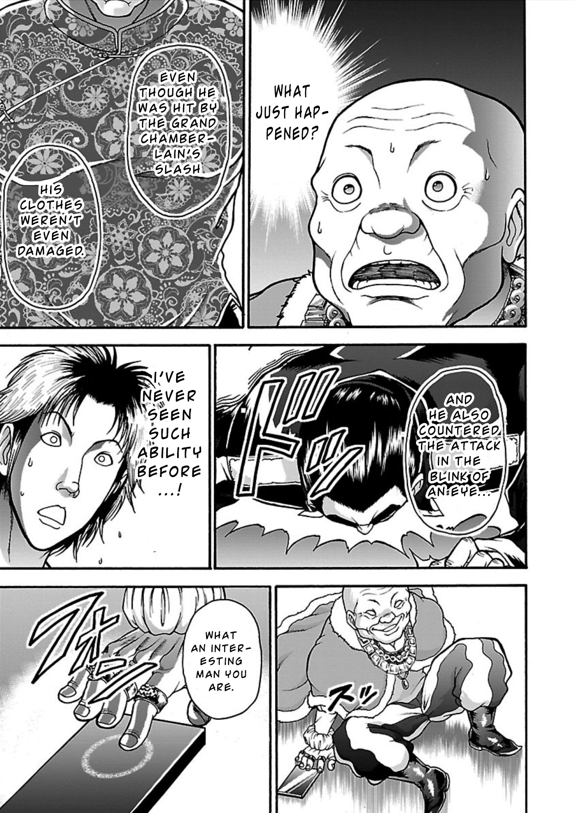 Baki Gaiden - Retsu Kaiou wa Isekai Tensei Shitemo Ikkou ni Kamawan Chapter 11 Page 15