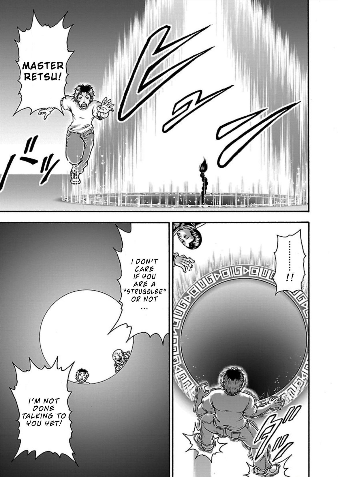 Baki Gaiden - Retsu Kaiou wa Isekai Tensei Shitemo Ikkou ni Kamawan Chapter 11 Page 17