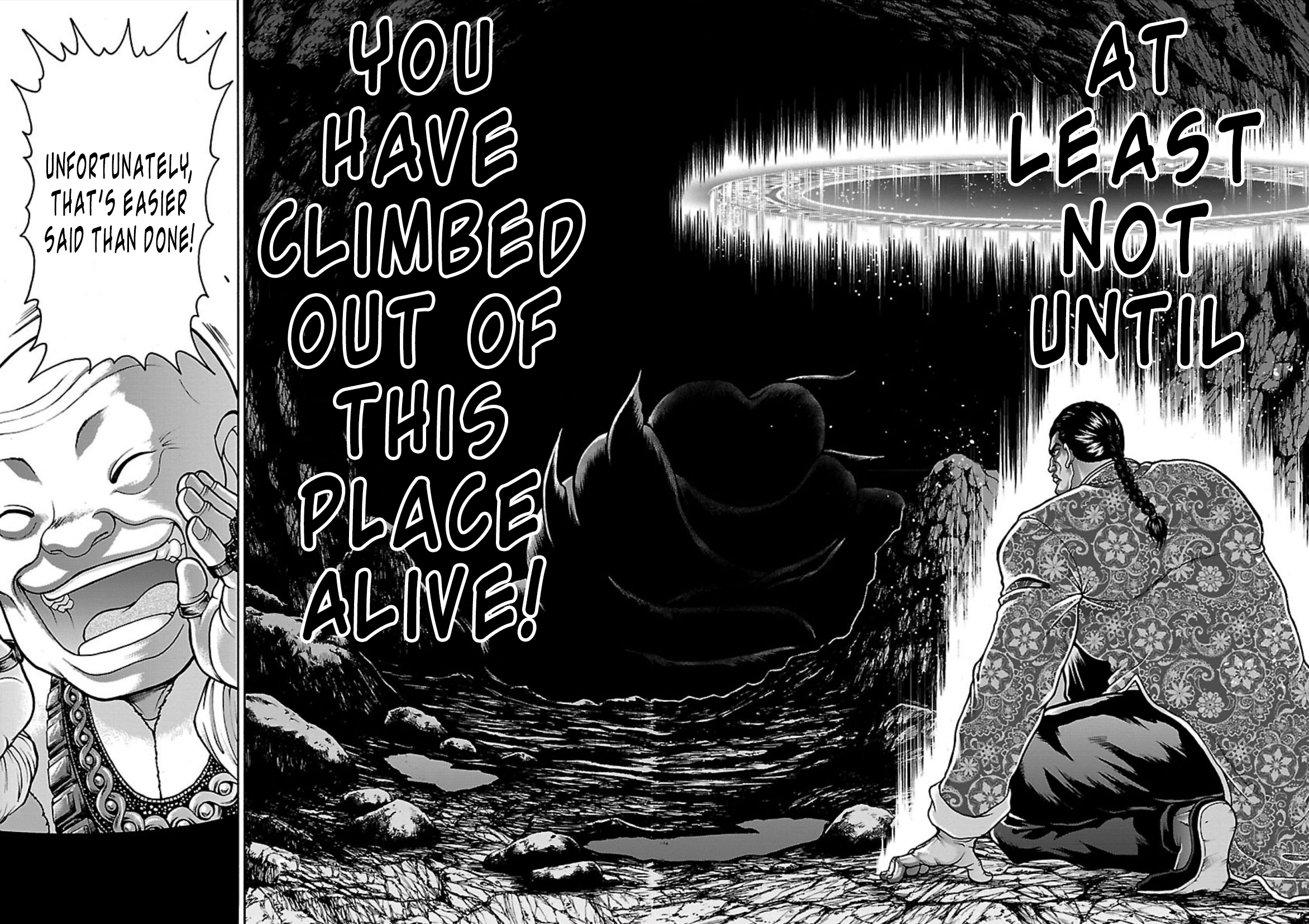 Baki Gaiden - Retsu Kaiou wa Isekai Tensei Shitemo Ikkou ni Kamawan Chapter 11 Page 18