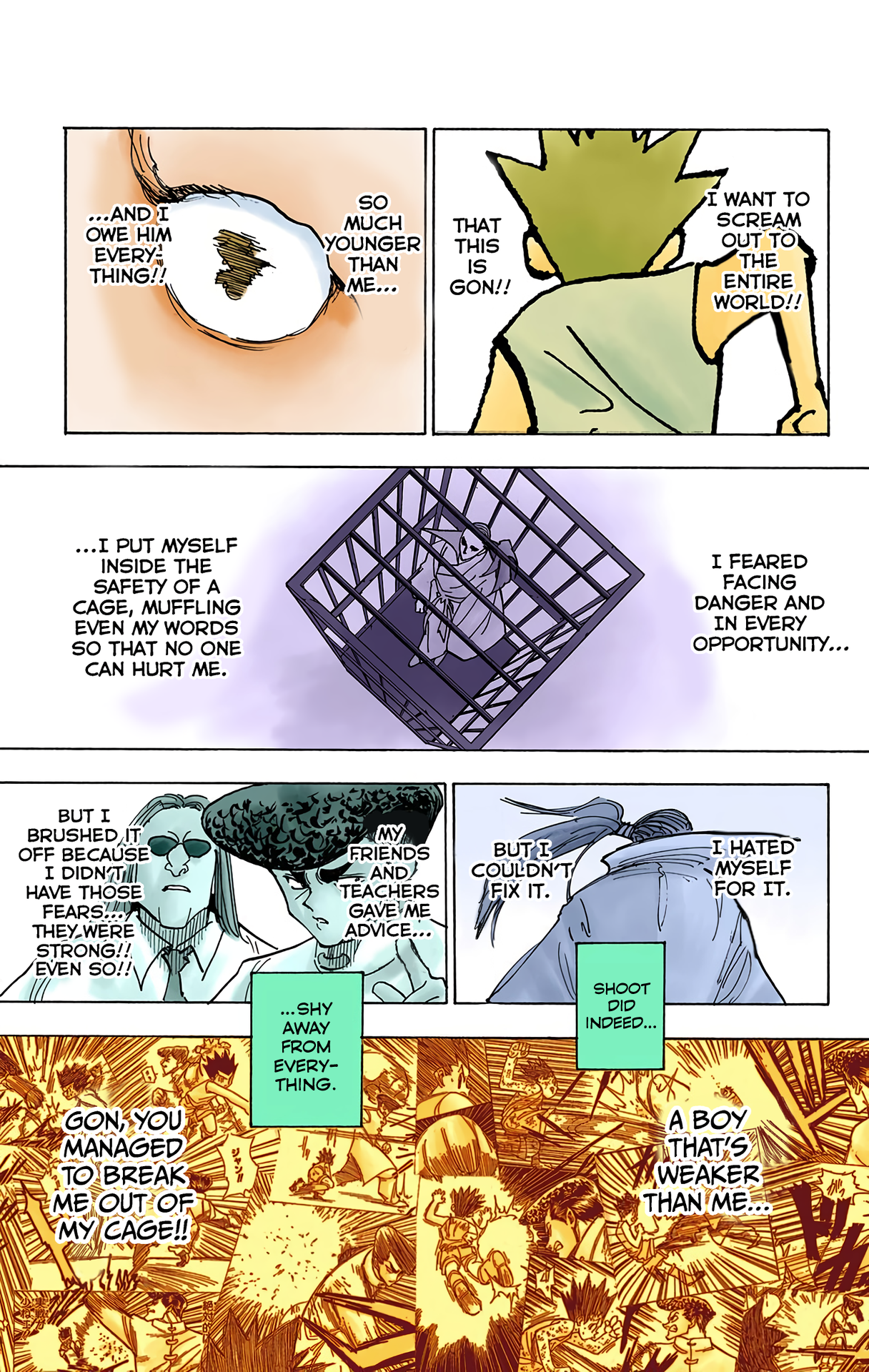 Halaman Manga