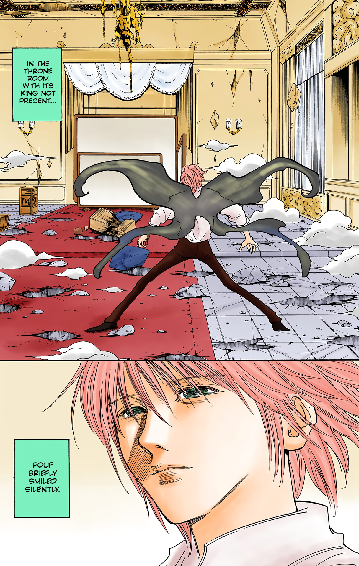 Halaman Manga