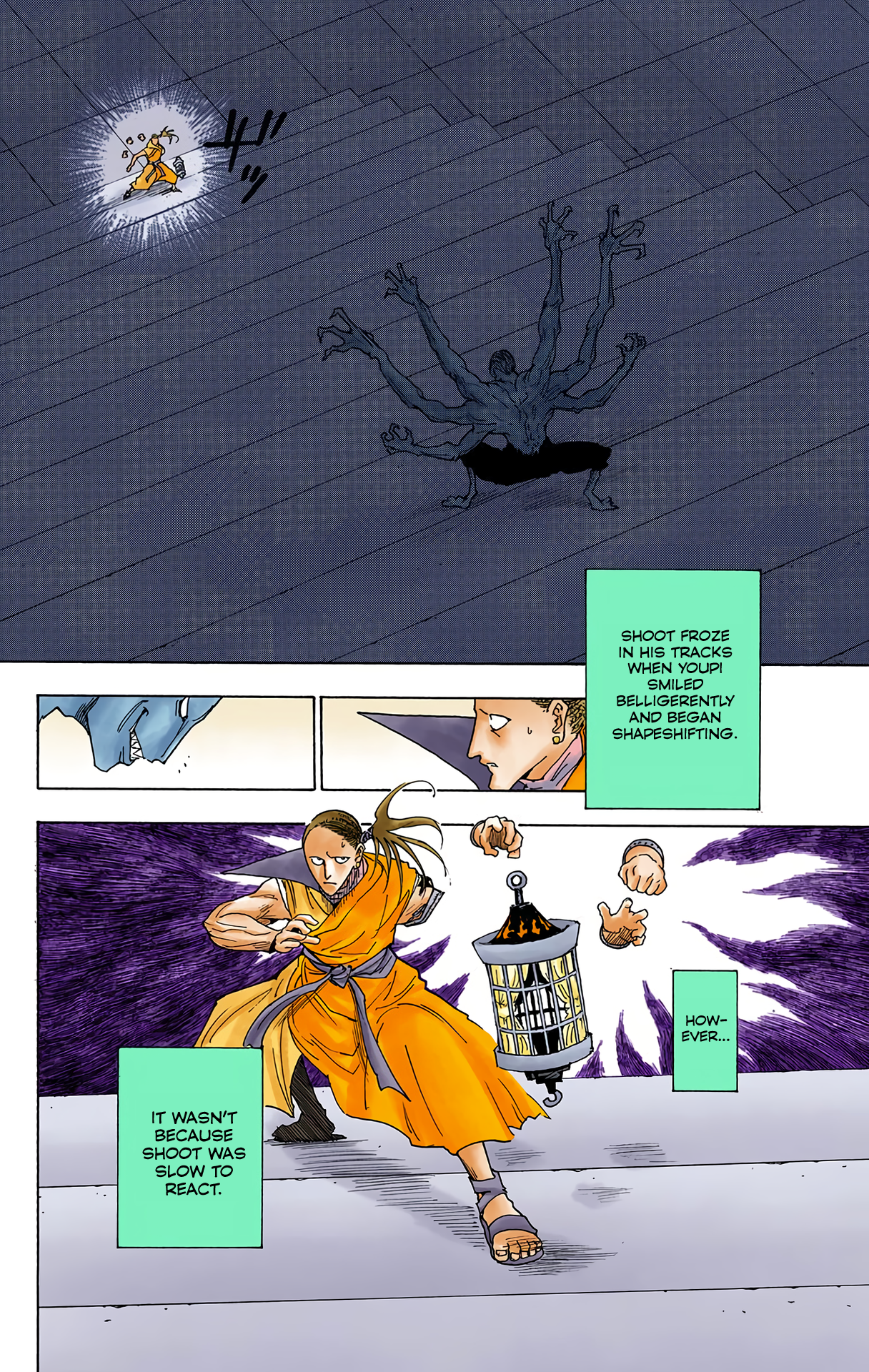 Halaman Manga