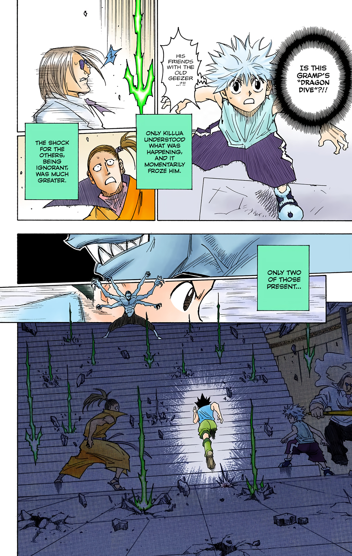 Halaman Manga