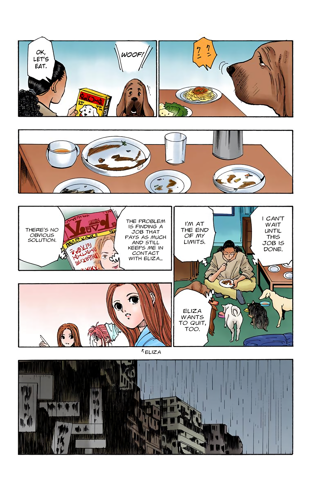 Halaman dari HUNTER x HUNTER (Official Colored) Chapter 109