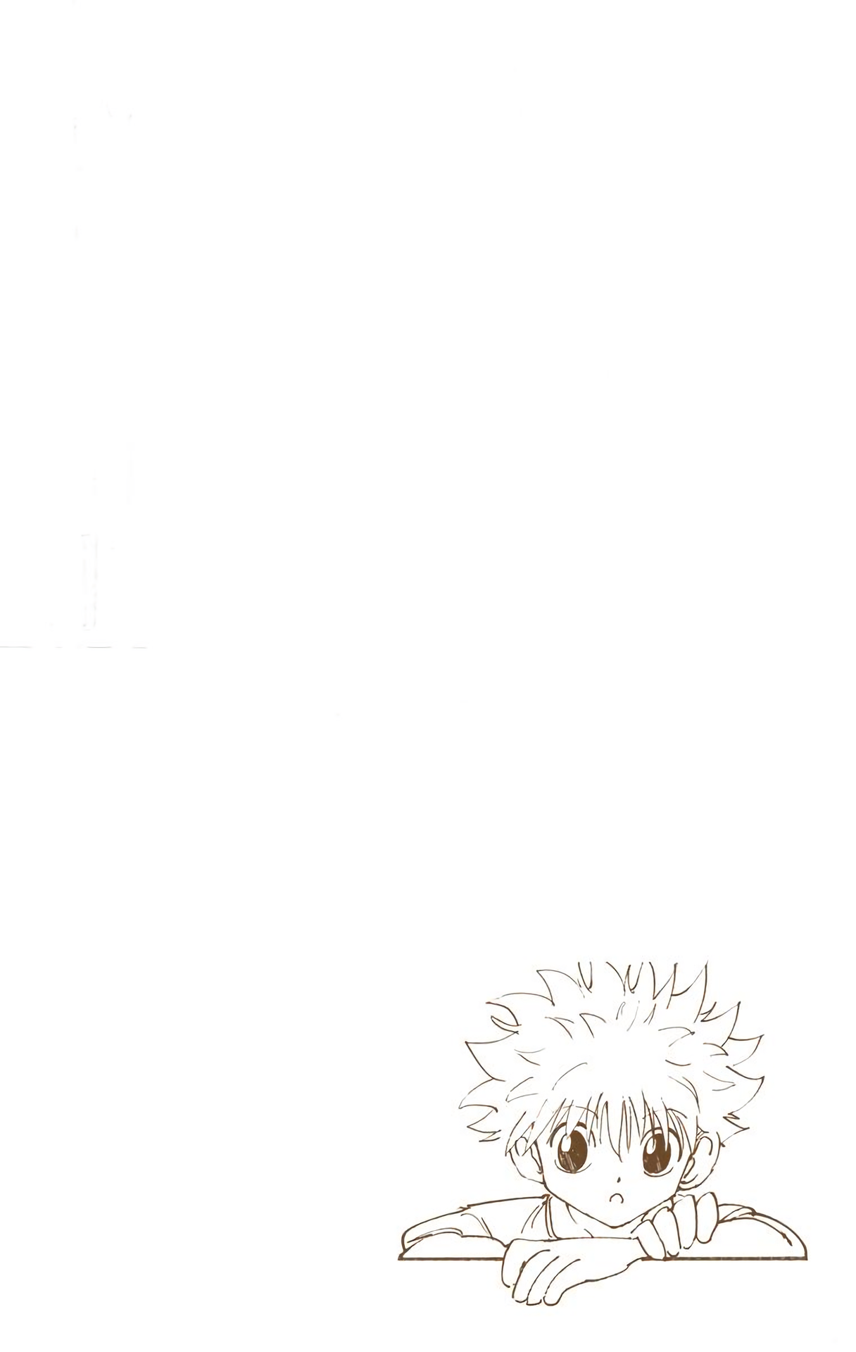 Halaman dari HUNTER x HUNTER (Official Colored) Chapter 109