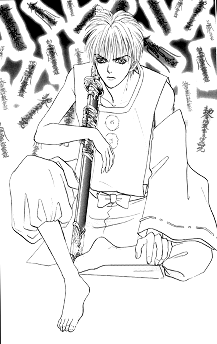 Halaman Manga