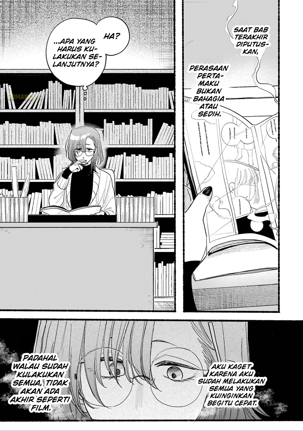 Super no Ura de Yani Suu Futari Chapter 33.5 - halaman 10