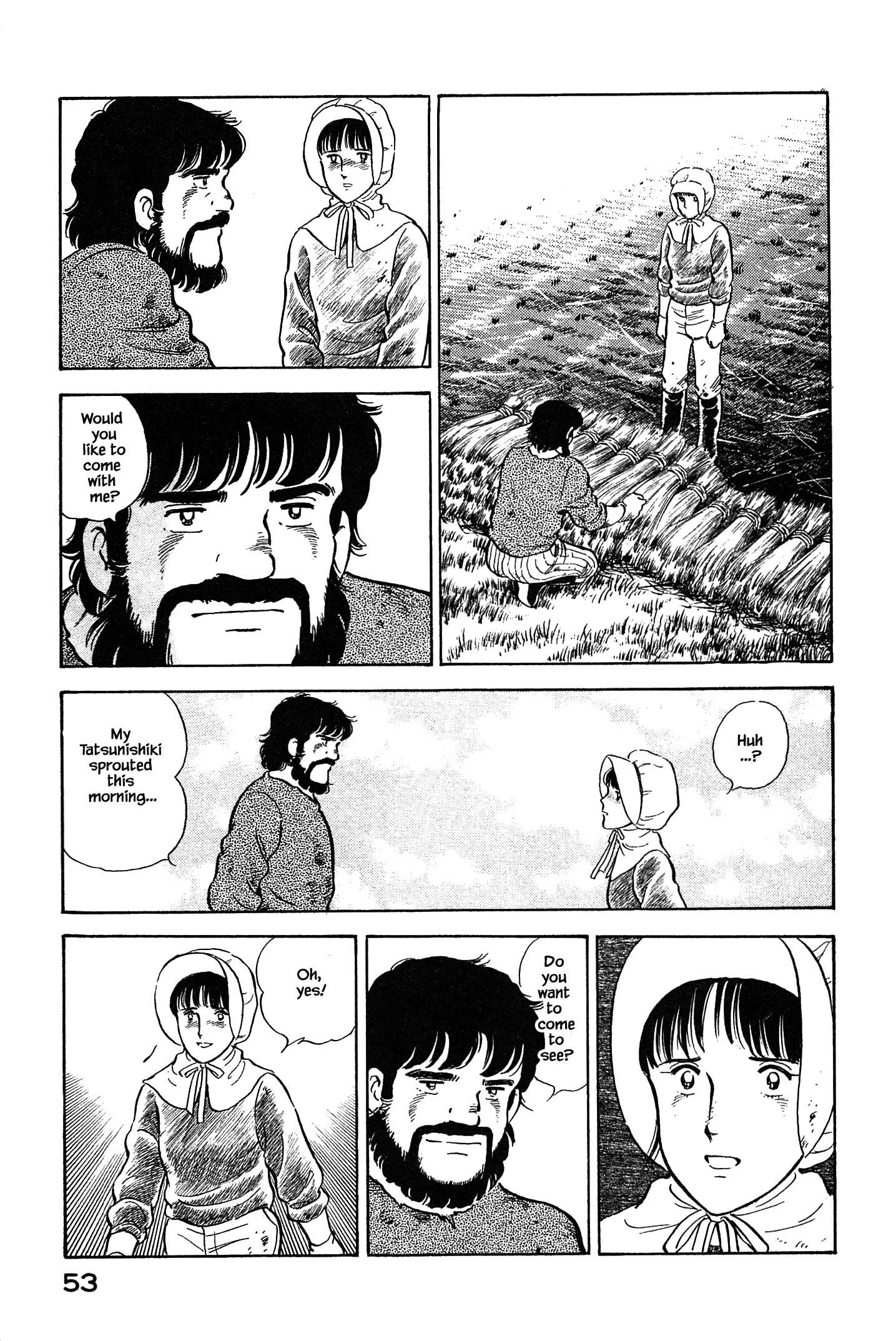 Halaman dari Natsuko's Sake Chapter 90
