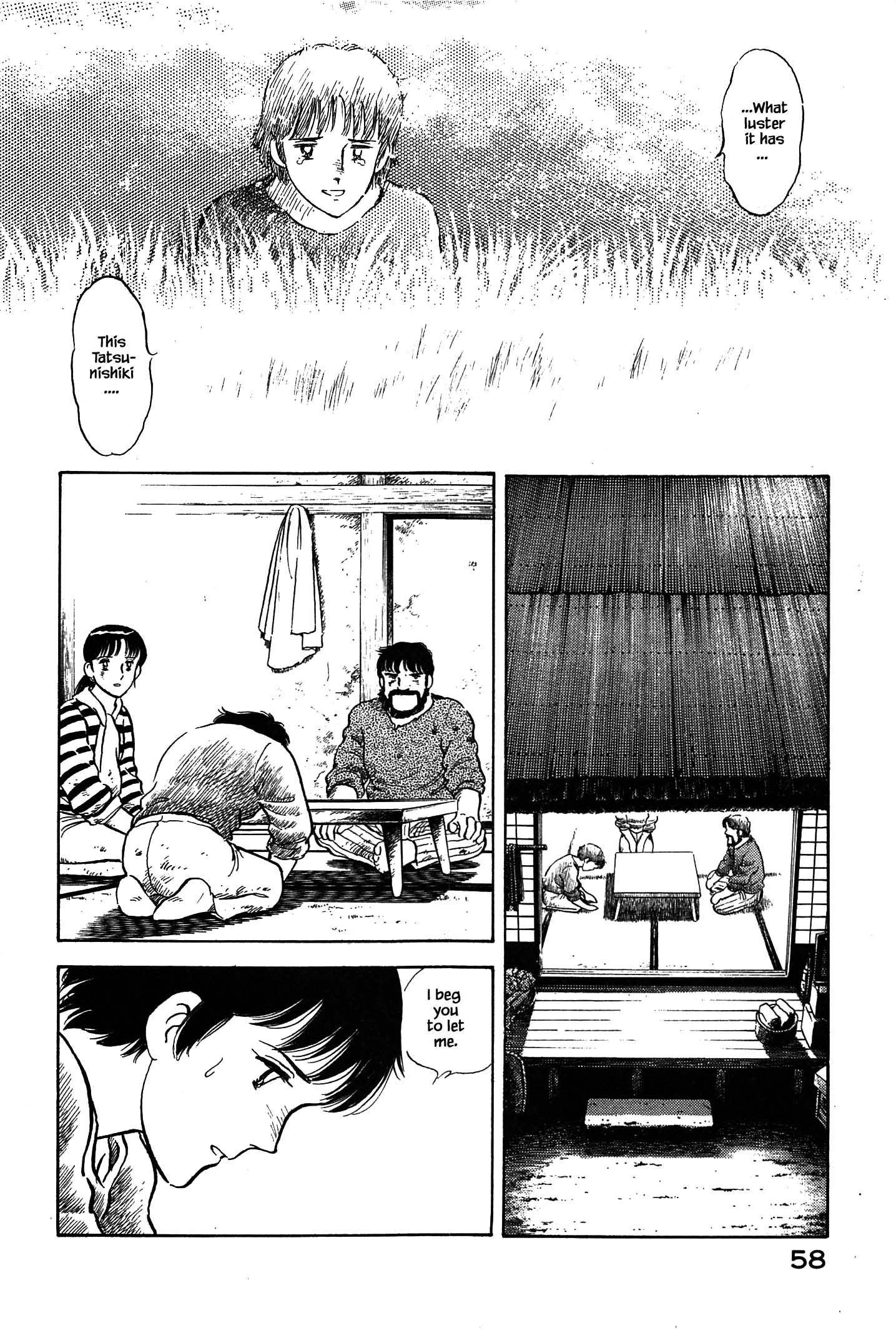 Halaman dari Natsuko's Sake Chapter 90