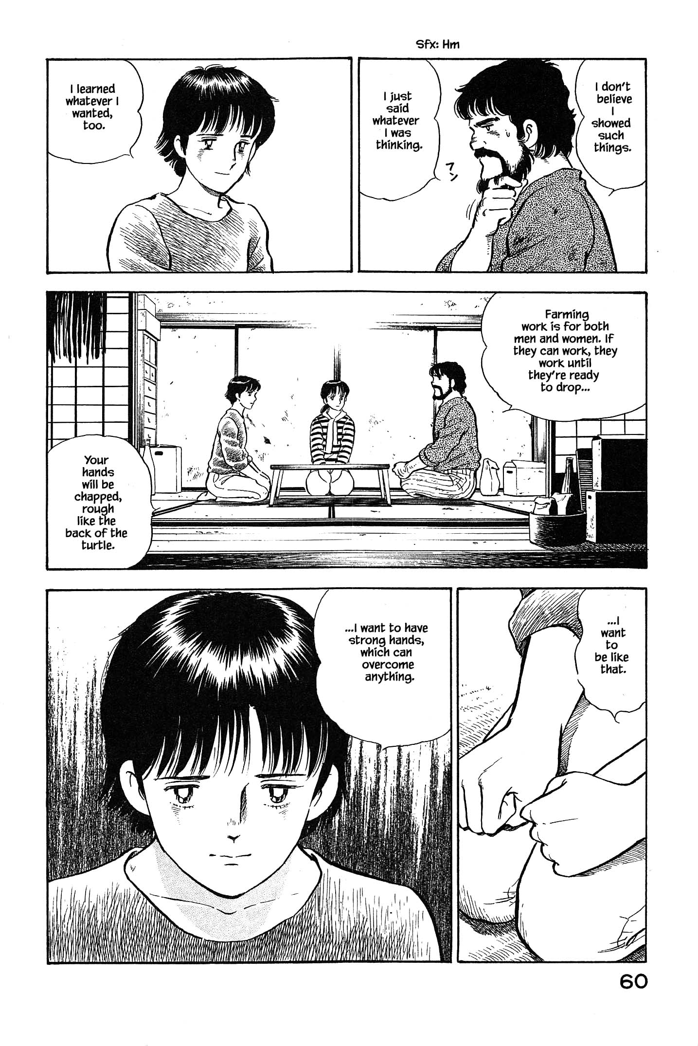 Halaman dari Natsuko's Sake Chapter 90