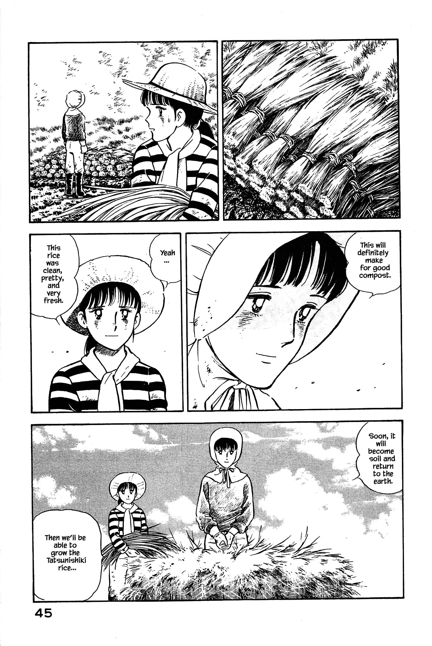 Halaman dari Natsuko's Sake Chapter 90