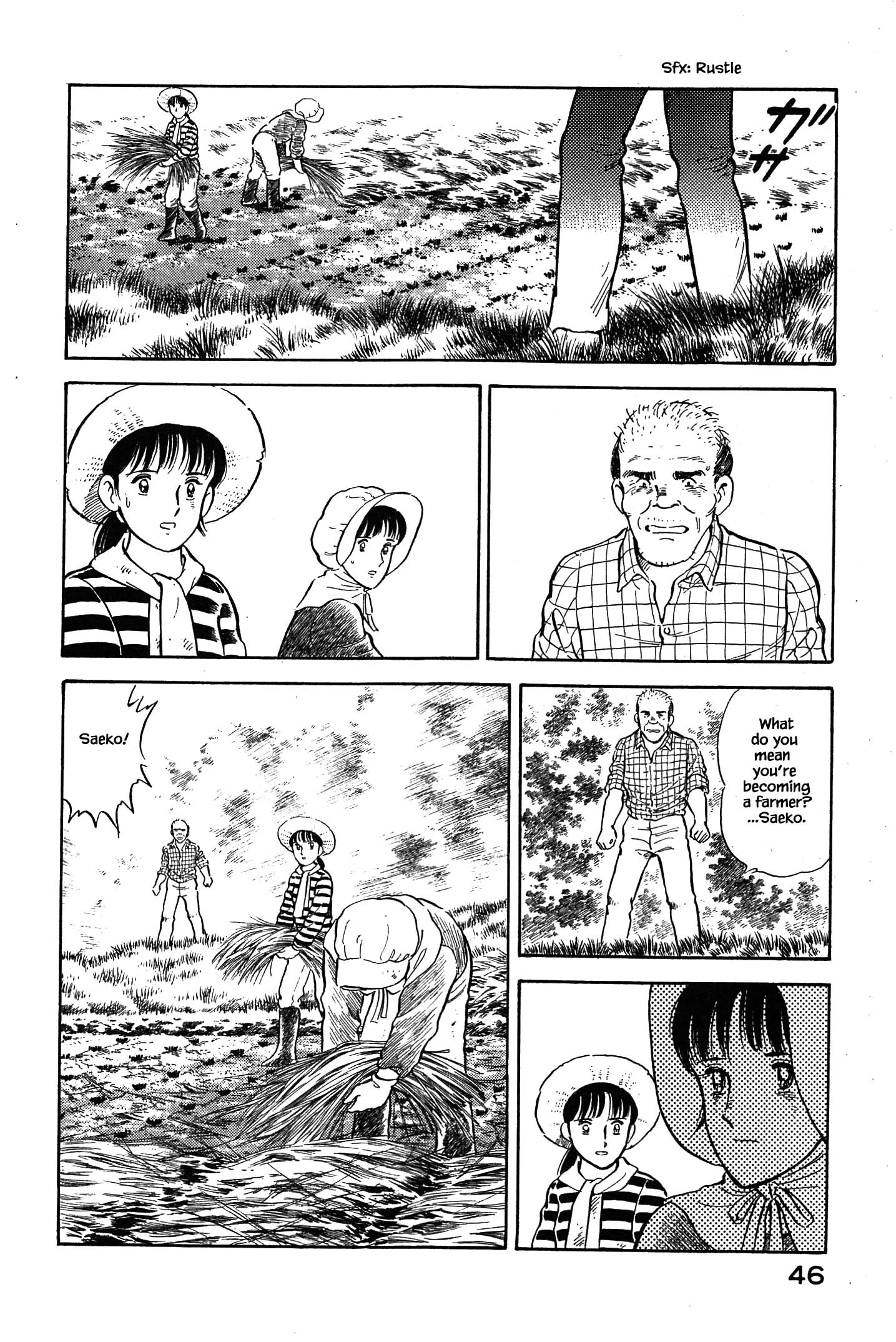 Halaman dari Natsuko's Sake Chapter 90