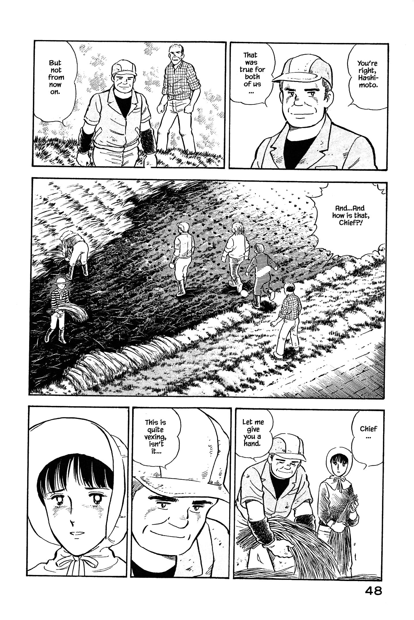 Halaman dari Natsuko's Sake Chapter 90