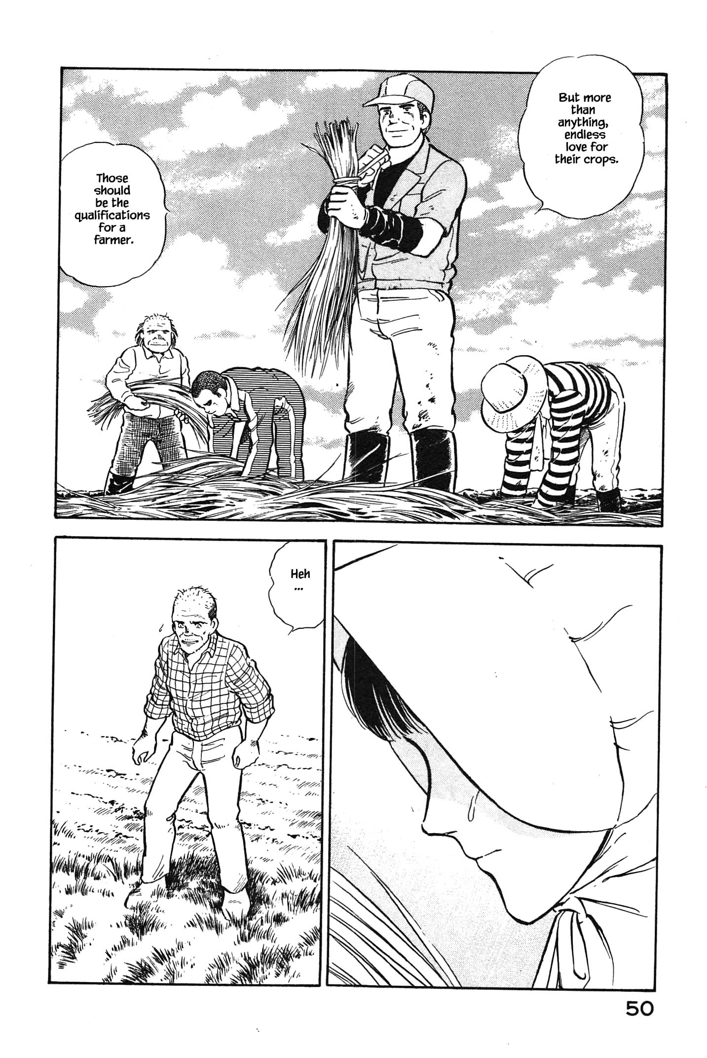 Halaman dari Natsuko's Sake Chapter 90