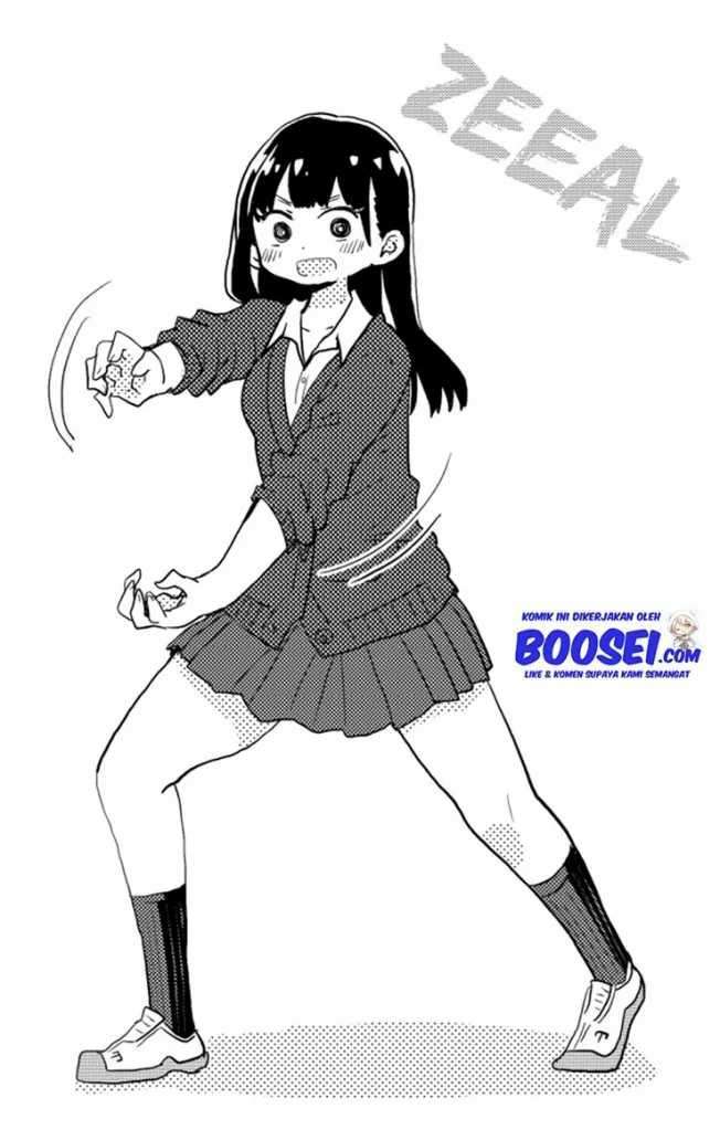Boku no Kokoro no Yabai Yatsu Chapter 16.5 - halaman 10