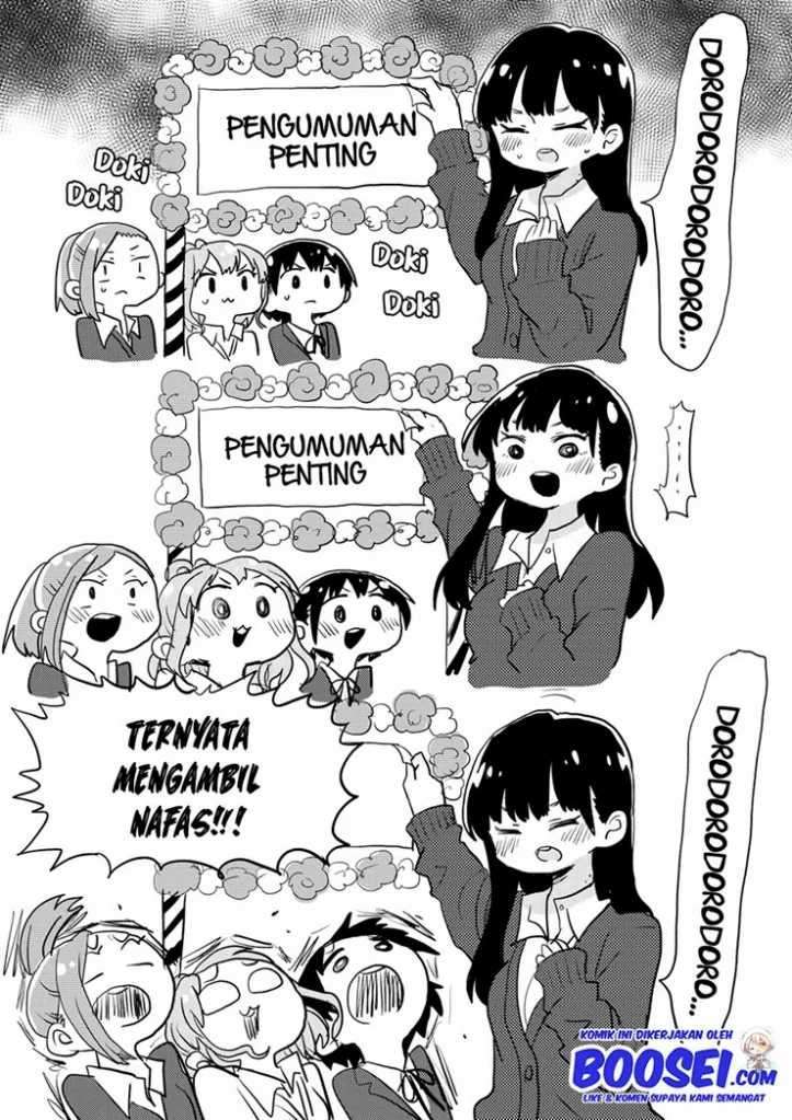 Boku no Kokoro no Yabai Yatsu Chapter 16.5 - halaman 4