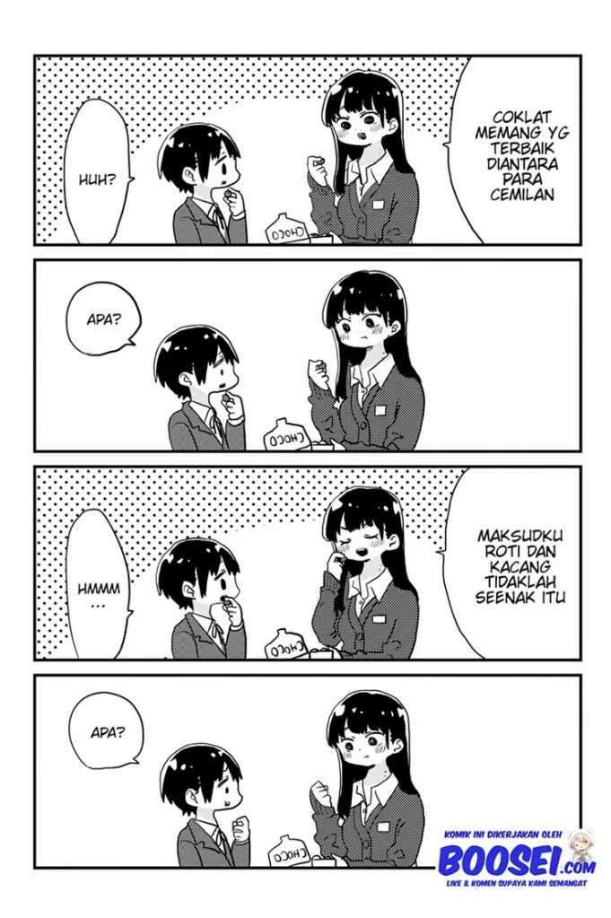Boku no Kokoro no Yabai Yatsu Chapter 16.5 - halaman 7