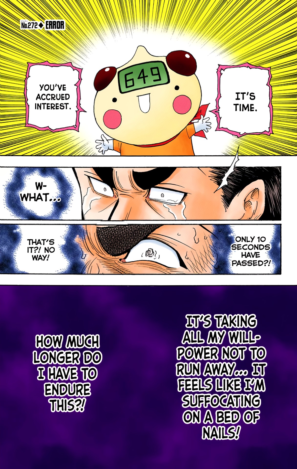 Halaman dari HUNTER x HUNTER (Official Colored) Chapter 272