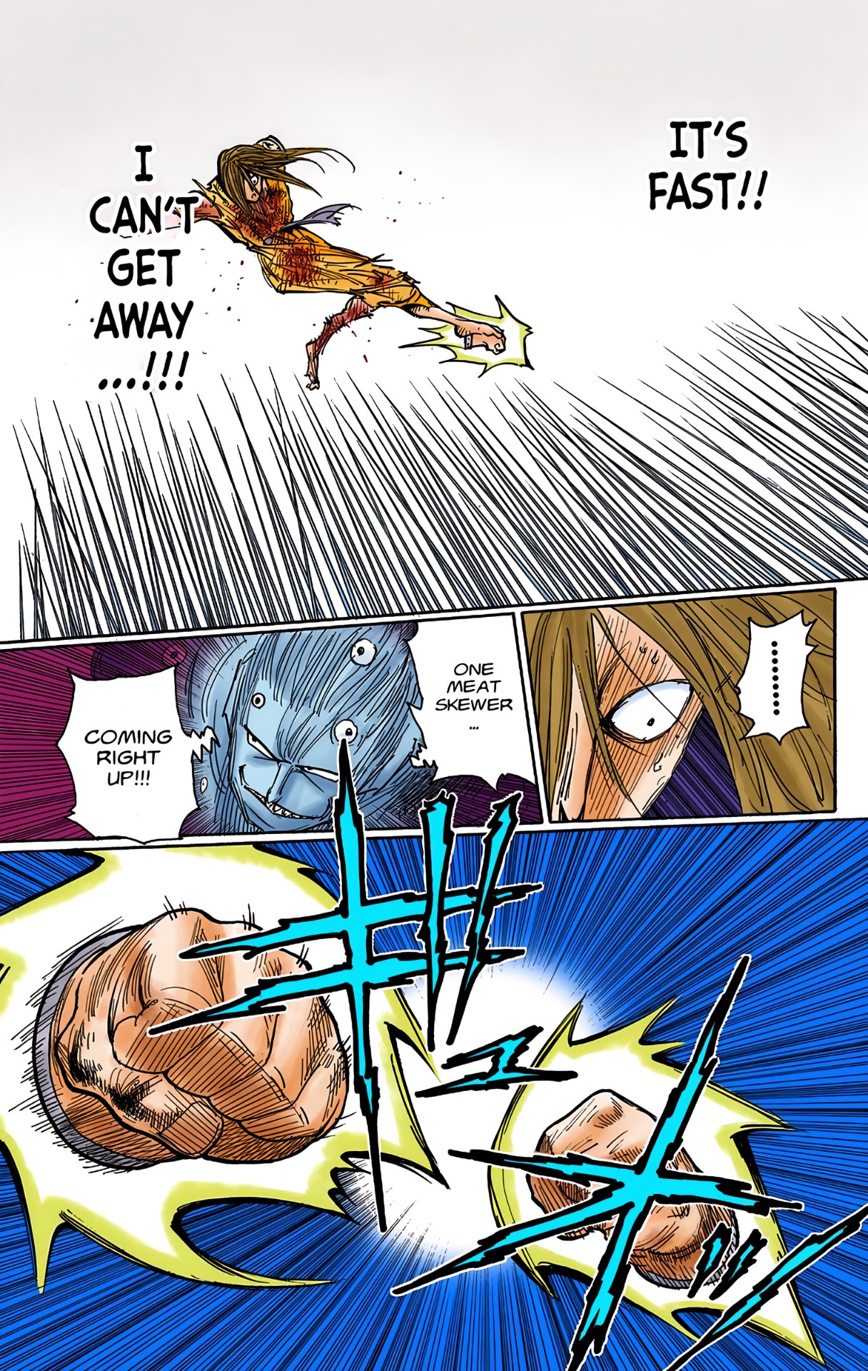 Halaman dari HUNTER x HUNTER (Official Colored) Chapter 272