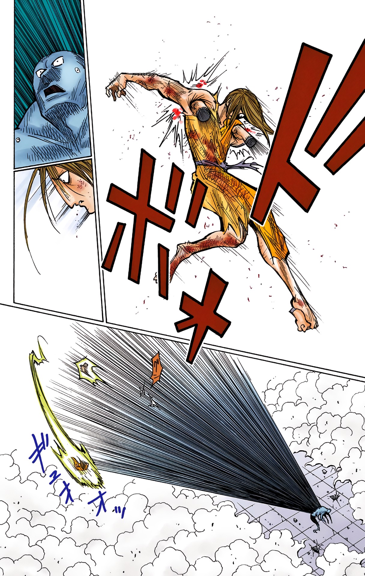 Halaman dari HUNTER x HUNTER (Official Colored) Chapter 272