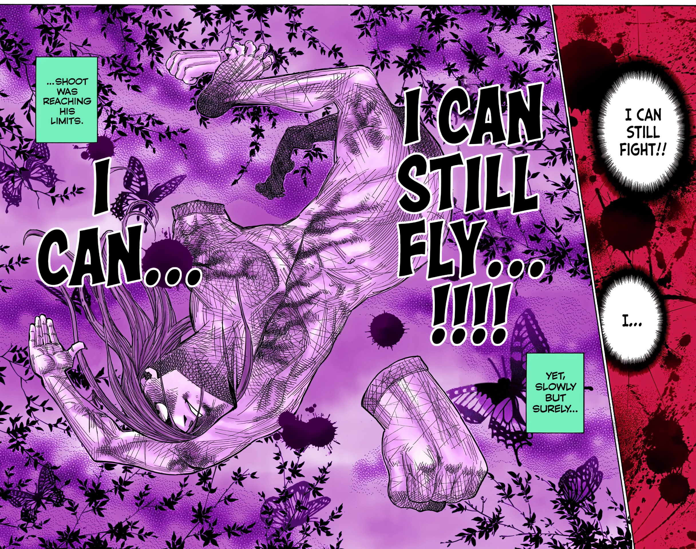 Halaman dari HUNTER x HUNTER (Official Colored) Chapter 272