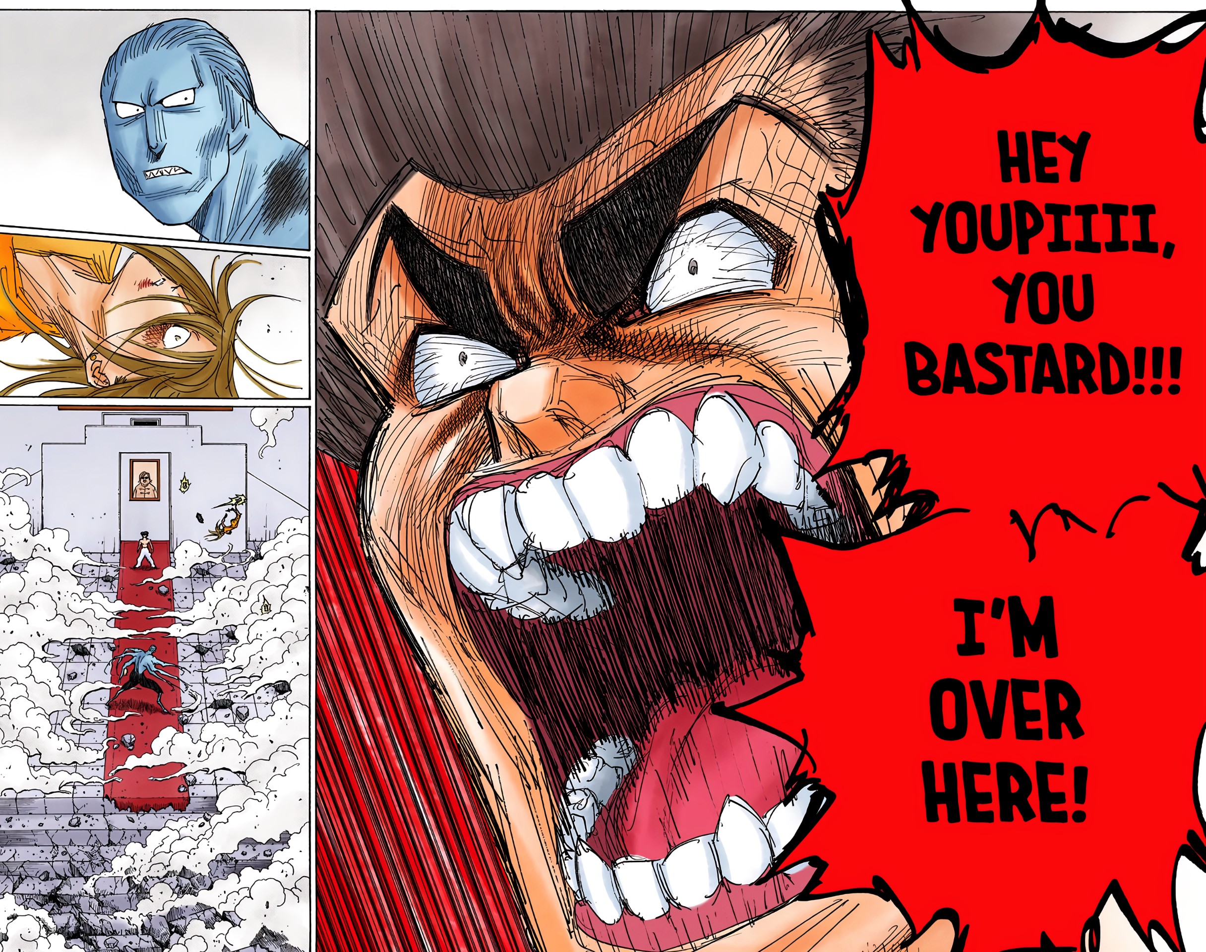 Halaman dari HUNTER x HUNTER (Official Colored) Chapter 272