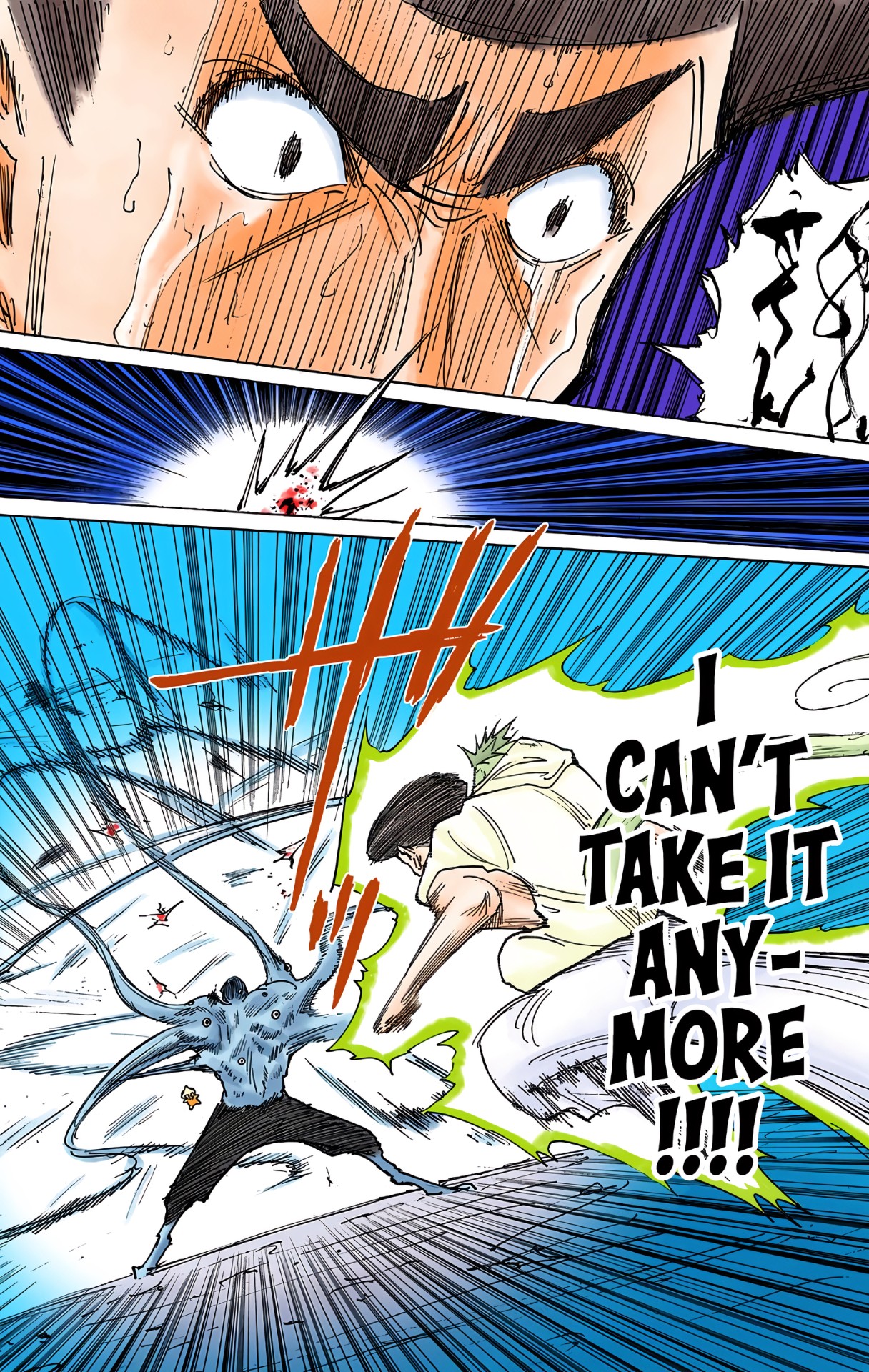 Halaman dari HUNTER x HUNTER (Official Colored) Chapter 272