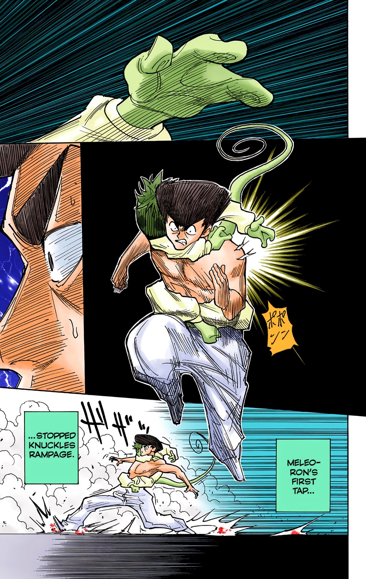 Halaman dari HUNTER x HUNTER (Official Colored) Chapter 272