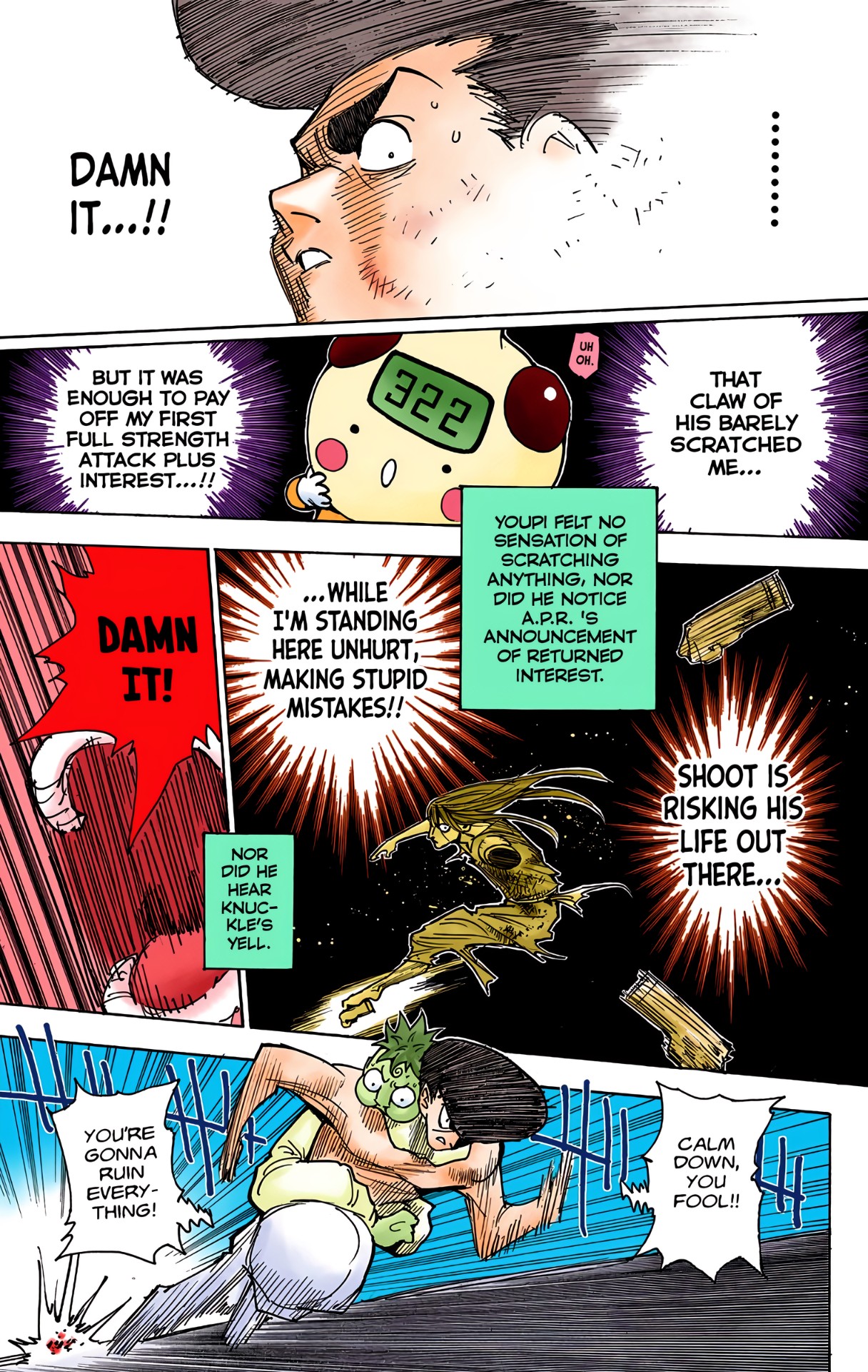 Halaman dari HUNTER x HUNTER (Official Colored) Chapter 272