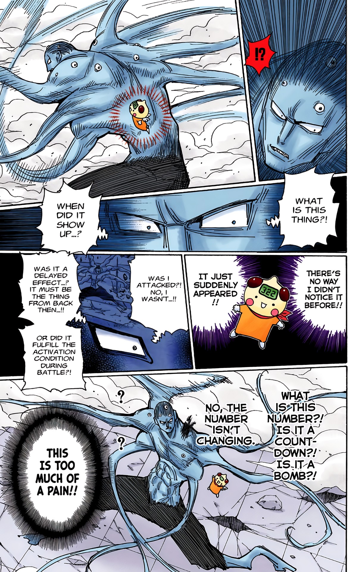 Halaman dari HUNTER x HUNTER (Official Colored) Chapter 272
